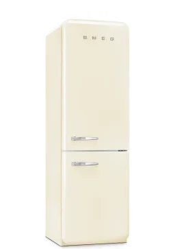 Réfrigérateur congélateur à poser ouverture droite Smeg FAB32RCR5 234L / 97L crème