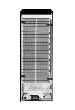 Réfrigérateur congélateur à poser ouverture droite Smeg FAB30RBL5 222L / 72L noir