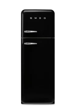 Réfrigérateur congélateur à poser ouverture droite Smeg FAB30RBL5 222L / 72L noir