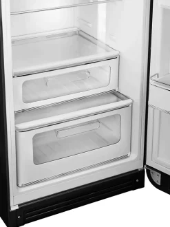 Réfrigérateur congélateur à poser ouverture droite Smeg FAB30RBL5 222L / 72L noir