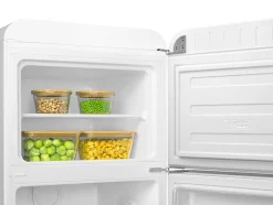 Réfrigérateur congélateur à poser ouverture droite Smeg FAB30RWH5 234L / 97L blanc