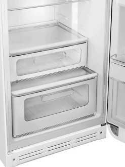 Réfrigérateur congélateur à poser ouverture droite Smeg FAB30RWH5 234L / 97L blanc