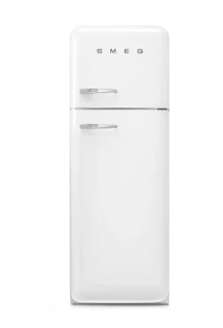 Réfrigérateur congélateur à poser ouverture droite Smeg FAB30RWH5 234L / 97L blanc