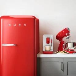 Réfrigérateur congélateur à poser Smeg FAB28RRD6 rouge - 244L / 26L - H.166cm x L.68,5cm x P.86cm