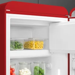 Réfrigérateur congélateur à poser Smeg FAB28RRD6 rouge - 244L / 26L - H.166cm x L.68,5cm x P.86cm