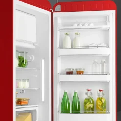 Réfrigérateur congélateur à poser Smeg FAB28RRD6 rouge - 244L / 26L - H.166cm x L.68,5cm x P.86cm