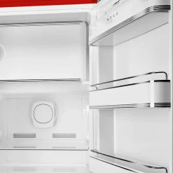 Réfrigérateur congélateur à poser Smeg FAB28RRD6 rouge - 244L / 26L - H.166cm x L.68,5cm x P.86cm