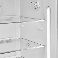 Réfrigérateur congélateur à poser Smeg FAB28RRD6 rouge - 244L / 26L - H.166cm x L.68,5cm x P.86cm