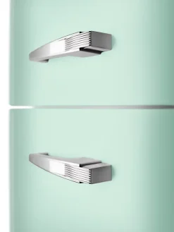 Réfrigérateur congélateur à poser ouverture gauche Smeg FAB32RPD5 234L / 97L vert d'eau