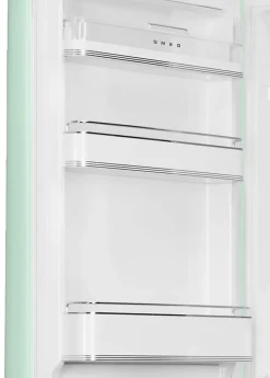 Réfrigérateur congélateur à poser ouverture gauche Smeg FAB32RPD5 234L / 97L vert d'eau