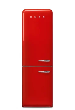 Réfrigérateur congélateur à poser ouverture gauche Smeg FAB32LRD5 234L / 97L rouge