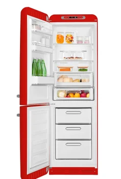 Réfrigérateur congélateur à poser ouverture gauche Smeg FAB32LRD5 234L / 97L rouge