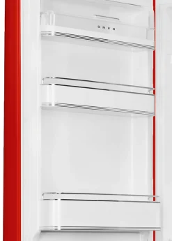 Réfrigérateur congélateur à poser ouverture gauche Smeg FAB32LRD5 234L / 97L rouge