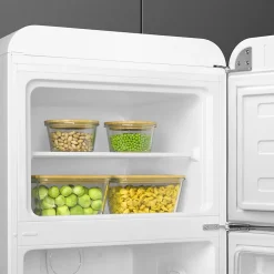 Réfrigérateur congélateur à poser Smeg FAB30RWH6 blanc - 222L / 72L - H.181,5cm x L.68,5cm x P.86cm