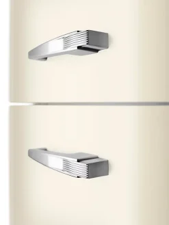 Réfrigérateur congélateur à poser ouverture gauche Smeg FAB30LCR5 222L / 72L crème