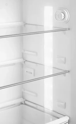 Réfrigérateur congélateur à poser ouverture gauche Smeg FAB30LCR5 222L / 72L crème