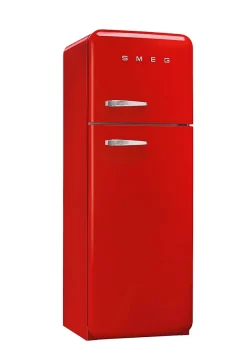Réfrigérateur congélateur à poser ouverture droite Smeg FAB30RRD5 222L / 72L rouge