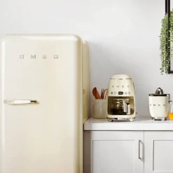 Réfrigérateur congélateur à poser Smeg FAB28RCR6 crème - 244L / 26L - H.166cm x L.68,5cm x P.86cm