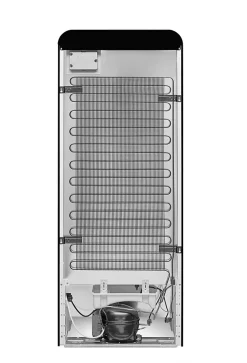 Réfrigérateur congélateur à poser ouverture droite Smeg FAB28RBL5 244L / 26L noir