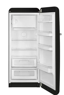Réfrigérateur congélateur à poser ouverture droite Smeg FAB28RBL5 244L / 26L noir