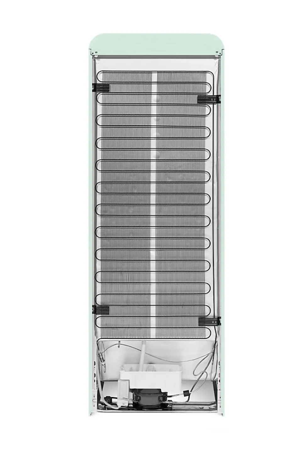 Réfrigérateur congélateur à poser ouverture gauche Smeg FAB30LPG5 222L / 72L vert d'eau