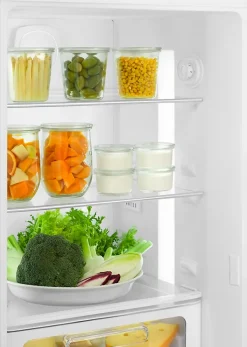 Réfrigérateur congélateur à poser ouverture gauche Smeg FAB30LPG5 222L / 72L vert d'eau