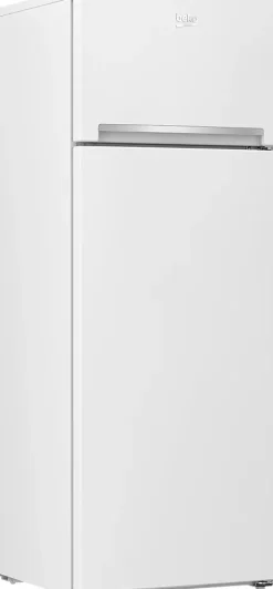 Réfrigérateur congélateur à poser porte réversible Beko RDSA240K40WN 177L / 46L, blanc