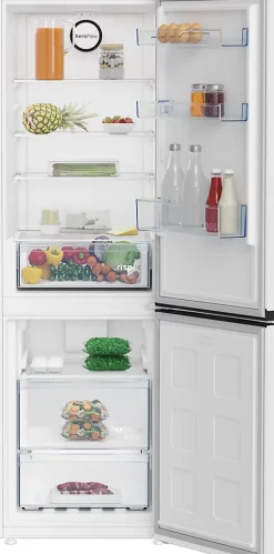 Réfrigérateur congélateur à poser Beko B1RCNE364W 210L / 106L blanc