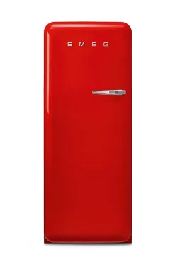 Réfrigérateur congélateur à poser ouverture gauche Smeg FAB28LRD5 244L / 26L rouge