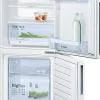 Réfrigérateur congélateur à poser réversible Bosch KGV33VWAS 195 L / 94 L, blanc