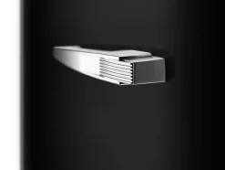 Réfrigérateur congélateur à poser ouverture gauche Smeg FAB28LBL5 244L / 26L noir