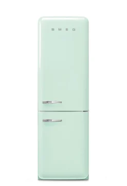 Réfrigérateur congélateur à poser ouverture droite Smeg FAB32RPG5 234L / 97L vert d'eau