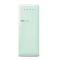 Réfrigérateur congélateur à poser Smeg FAB28RPG6 vert d'eau - 244L / 26L - H.166cm x L.68,5cm x P.86cm