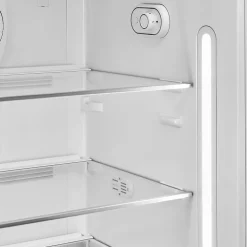 Réfrigérateur congélateur à poser Smeg FAB28RPG6 vert d'eau - 244L / 26L - H.166cm x L.68,5cm x P.86cm