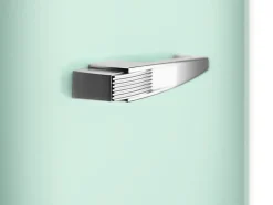 Réfrigérateur congélateur à poser ouverture droite Smeg FAB28RPG5 244L / 26L vert d'eau