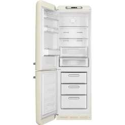 Réfrigérateur congélateur à poser Smeg FAB32LCR6 crème - 234L / 97L - H.209cm x L.68,5cm x P.86cm
