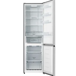 Réfrigérateur congélateur bas - CONTINENTAL EDISON - CEFC336NFIX1 - 336L - Classe D - 59,5 x 59 x 200,4 cm - Silver