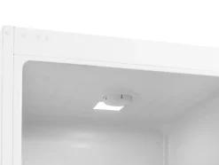 Réfrigérateur congélateur encastrable porte réversible Beko BCSA285K4SFN 193L / 78L, blanc