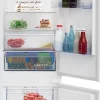 Réfrigérateur congélateur encastrable porte réversible Beko BCHA306E4SN 220L / 69L, blanc