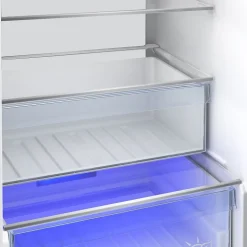 Réfrigérateur congélateur encastrable porte réversible Beko BCHA306E4SN 220L / 69L, blanc