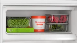 Réfrigérateur congélateur encastrable porte réversible Bosch KIR41NSE0 187L, blanc