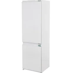 Réfrigérateur congélateur encastrable porte réversible Beko ICQFVD373 193L / 69L, blanc
