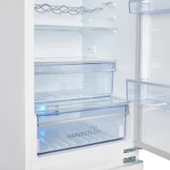 Réfrigérateur congélateur encastrable porte réversible Beko ICQFVD373 193L / 69L, blanc