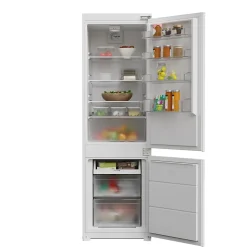 Réfrigérateur congélateur encastrable porte réversible GoodHome GHBI7030EU 180L / 63L, blanc