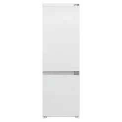 Réfrigérateur congélateur encastrable porte réversible GoodHome GHBI7030EU 180L / 63L, blanc