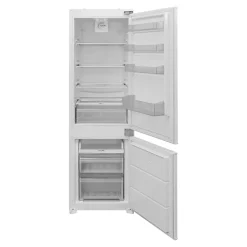 Réfrigérateur congélateur encastrable porte réversible GoodHome GHBI7030EU 180L / 63L, blanc