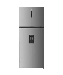 Réfrigérateur congélateur haut - CONTINENTAL EDISON - 413L - Total No Frost - inox - L70 cm x H 178 cm