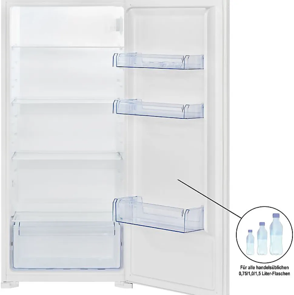 Réfrigérateur encastrable 199L Blanc Bomann VSE7811