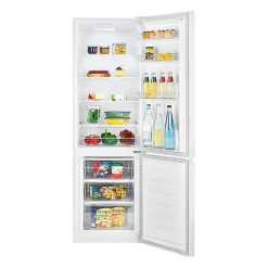 Réfrigérateur et congélateur 269L blanc Bomann KG184-1-blanc