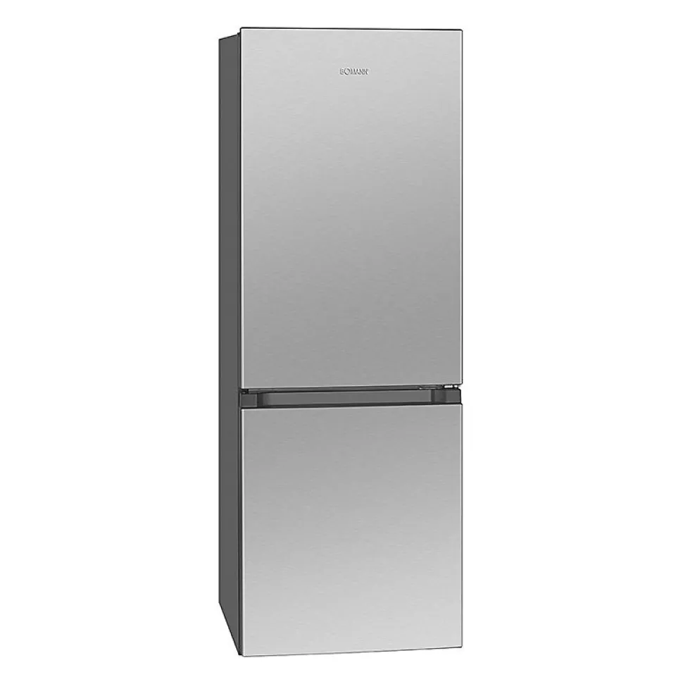 Réfrigérateur et congélateur 175L inox KG 320.2 inox